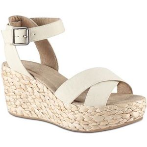 Espadrille Wedge Sandal